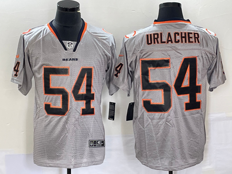 Men's Chicago Bears Brian Urlacher #54 Gray Jersey